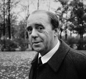 Ein schwarz-weiß Bild von Heinrich-Böll