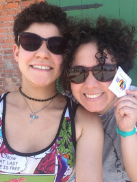 Carmen und Sarah