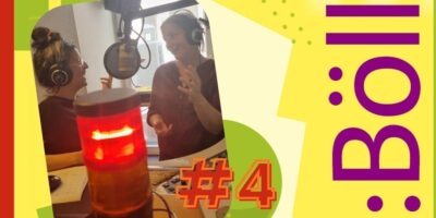 Artwork zur 4. Episode von Radio Böll