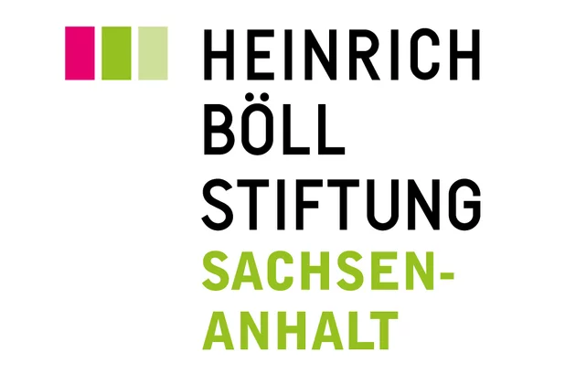 Logo der Heinrich-Böll-Stiftung Sachsen-Anhalt