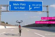 Fahrrad auf Straße