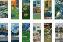 Slides einer Ausstellung