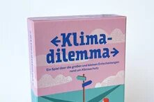 Cover des Kartenspiels "Klimadilemma"