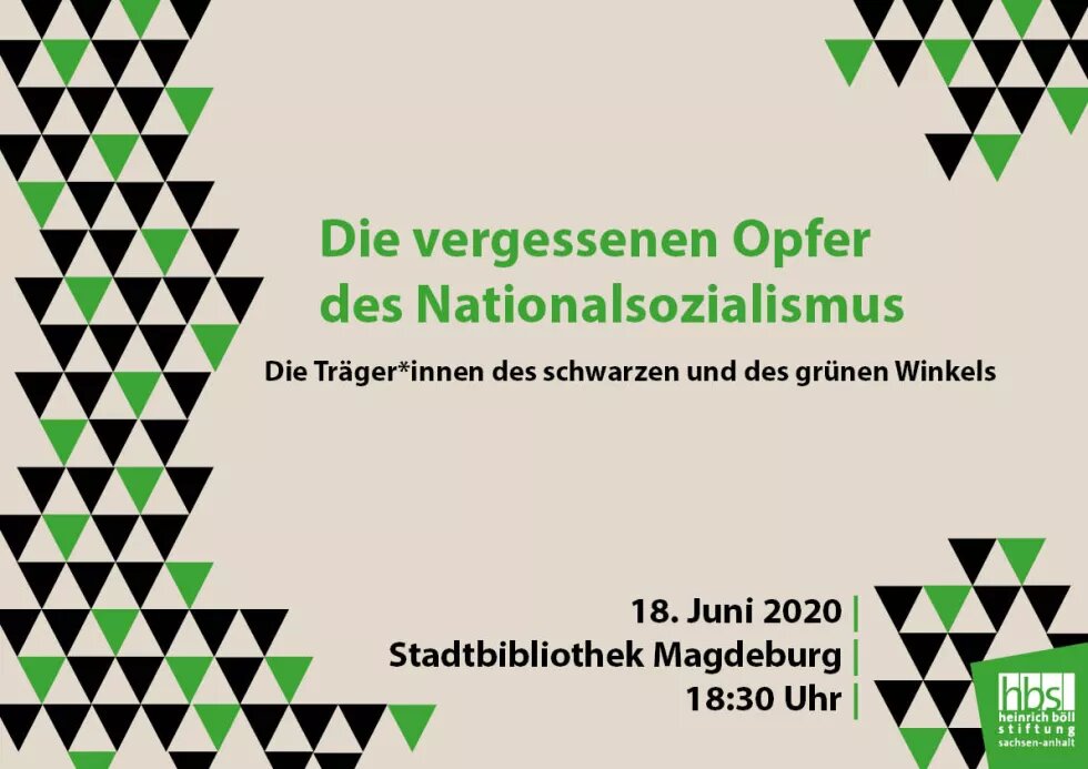 Vergessene Opfer des Nationalsozialismus